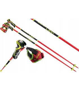 Kije zjazdowe slalom LEKI WORLDCUP TBS SL 3D 115cm