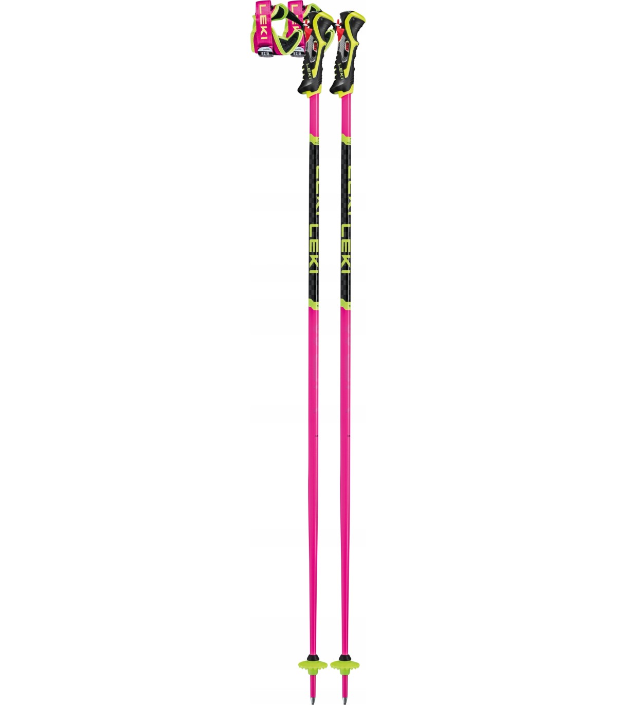 Kije zjazdowe kijki narciarskie slalom LEKI WORLDCUP TBS SL 3D 115cm
