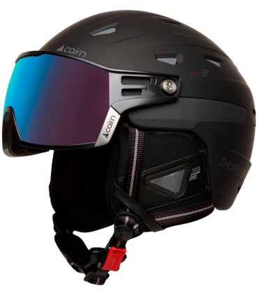 Kask narciarski z szybą Cairn SHUFFLE EVOLIGHT NXT Fotochrom S1-S3 54-56