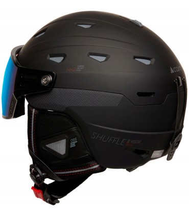 Kask narciarski z szybą Cairn SHUFFLE EVOLIGHT NXT Fotochrom S1-S3 54-56