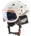 Kask narciarski z szybą Cairn SHUFFLE EVOLIGHT NXT Fotochrom S1-S3 56-58