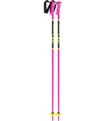 Kijki kije narciarskie dziecięce LEKI RACING KIDS 85cm 65344302