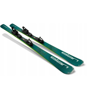 Narty zjazdowe ELAN ELEMENT Groove Track 76RS 160 cm wiązania ESP10 HIT!