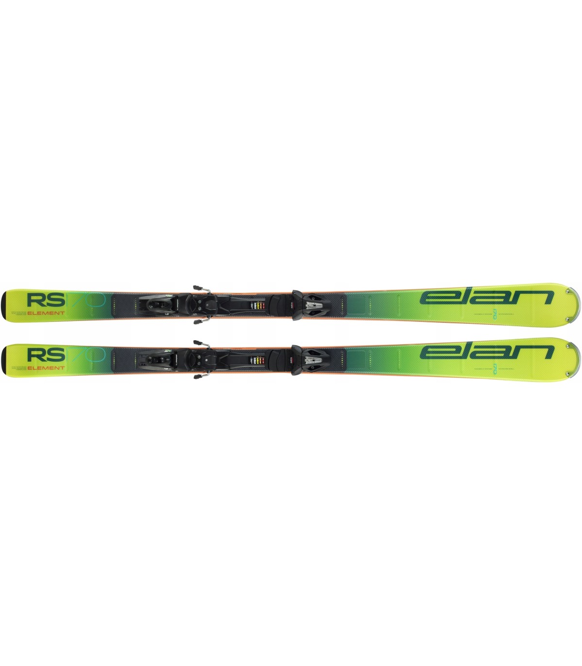 Narty zjazdowe ELAN ELEMENT Groove Track 76RS 175 cm wiązania ESP10 HIT!