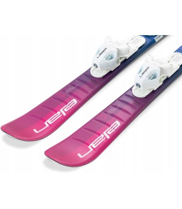 Narty dziecięce ELAN SKY Jrs 4.5 U-Flex 100cm 2023