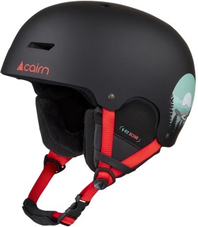 Kask narciarski snowboardowy Cairn Darwin 53 - 54 + Pokrowiec