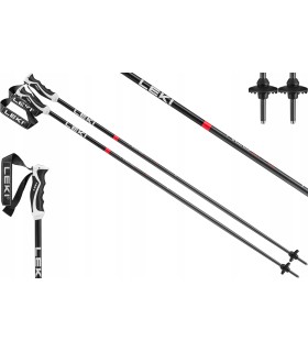 Kijki kije narciarskie zjazdowe LEKI NEOLITE 65346441 135cm