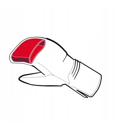 Rękawice REUSCH LORE STORMBLOXX Primaloft MITT 6.5
