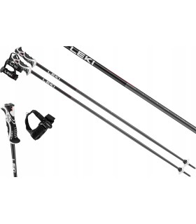 Kije zjazdowe narciarskie kijki na narty LEKI BOLD S 135 cm 65367431