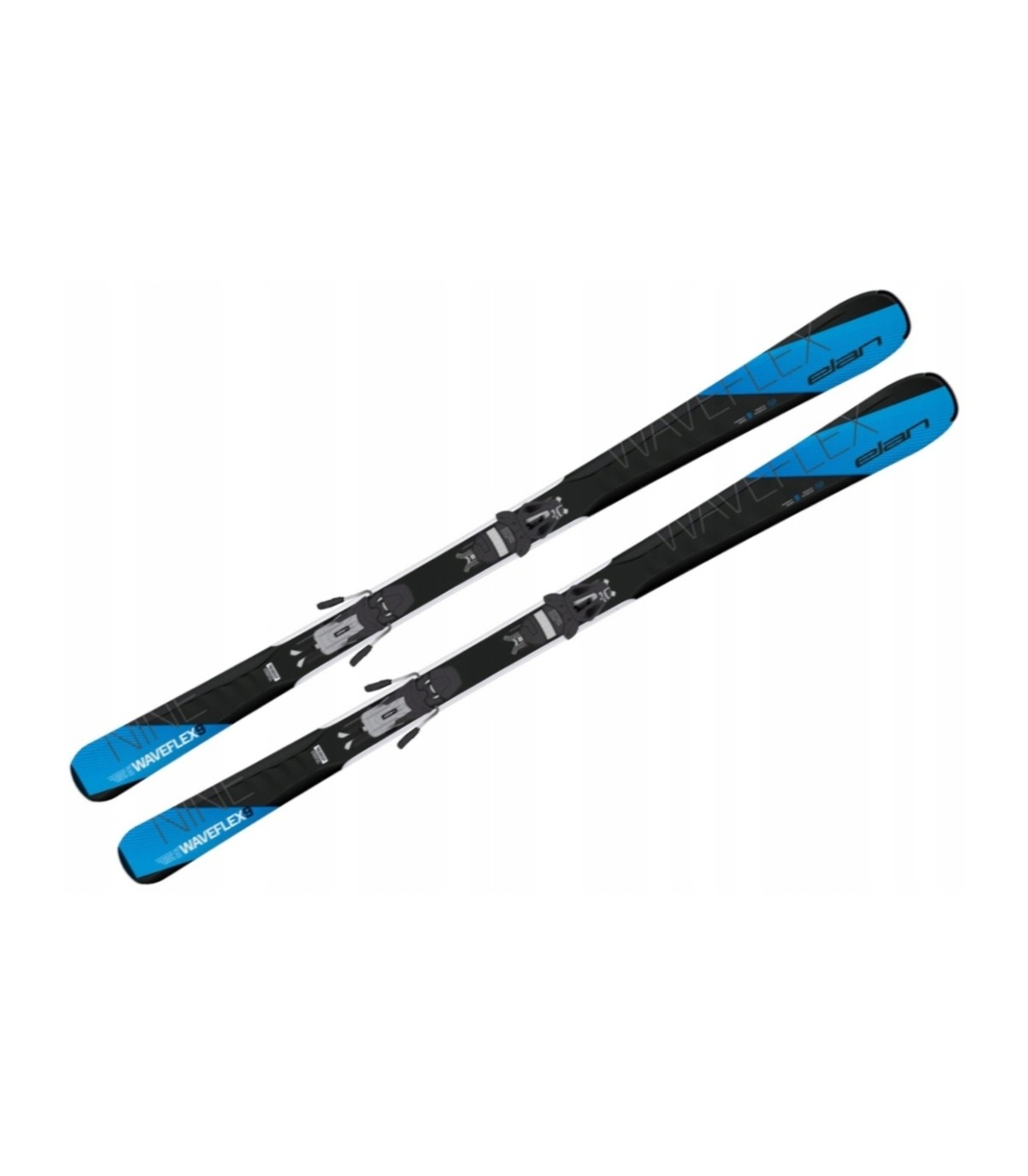 Narty ELAN WAVEFLEX 9 LS Rocker 176cm + EL10 ZMIENNY PROMIEŃ SKRĘTU - HIT!