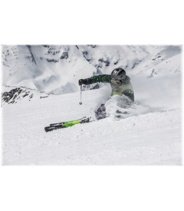 Narty ELAN WAVEFLEX 9 LS Rocker 176cm + EL10 ZMIENNY PROMIEŃ SKRĘTU - HIT!