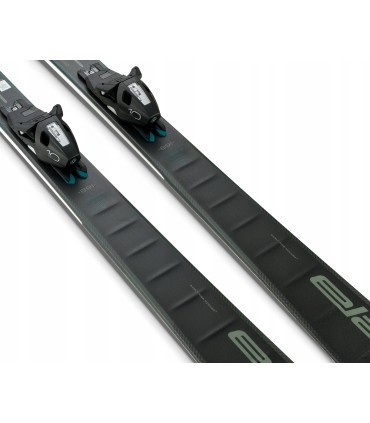 Narty zjazdowe ELAN ELEMENT 78 LS 168cm z wiązaniami EL10 JUŻ SĄ! 2024/25