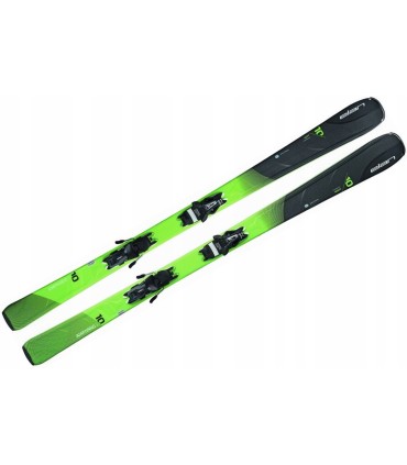 Narty zjazdowe ELAN AMPHIBIO 10 WaveFlex PS EL 11.0 176cm All Mountain