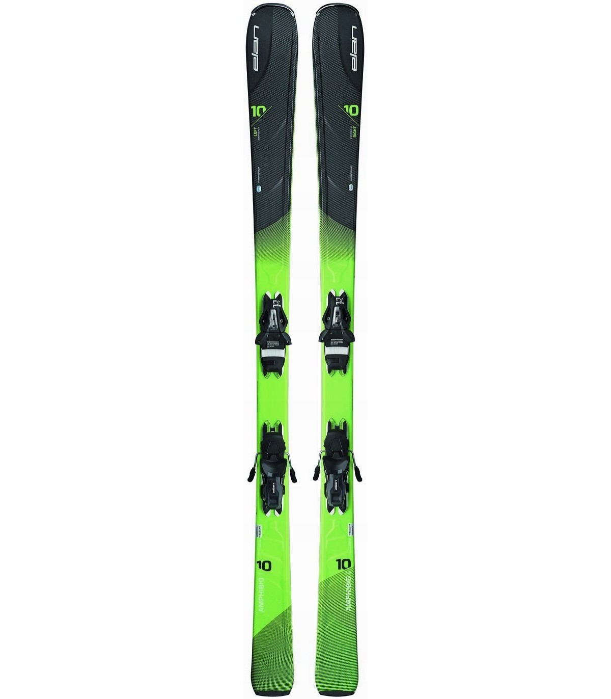 Narty zjazdowe ELAN AMPHIBIO 10 WaveFlex PS EL 11.0 176cm All Mountain