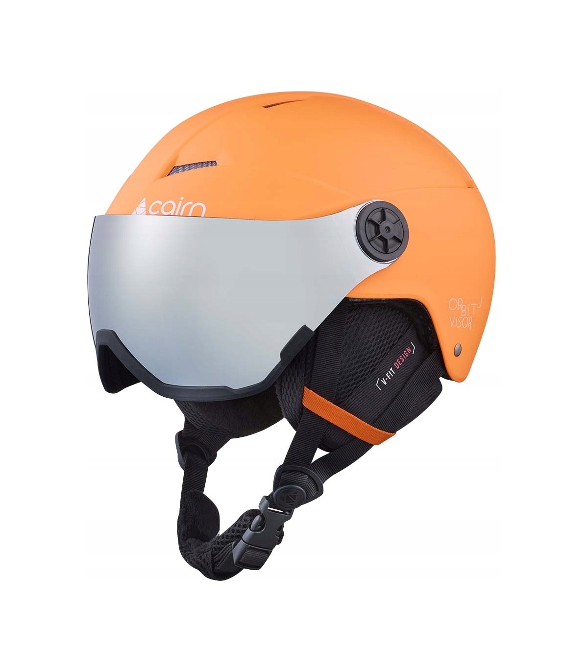 Kask narciarski z szybą S3 Cairn ORBIT Visor Junior 54-56