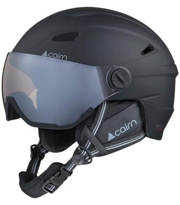 Kask narciarski z szybą S1-S3 Cairn IMPULSE Visor PHOTOCHROMIC 61-62