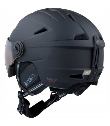 Kask narciarski z szybą S1-S3 Cairn IMPULSE Visor PHOTOCHROMIC 61-62