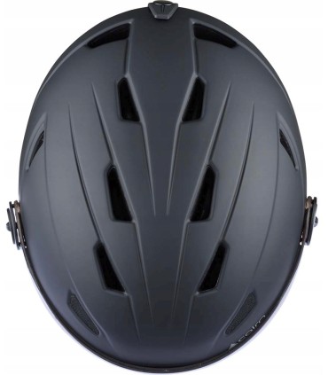 Kask narciarski z szybą S1-S3 Cairn IMPULSE Visor PHOTOCHROMIC 59-60