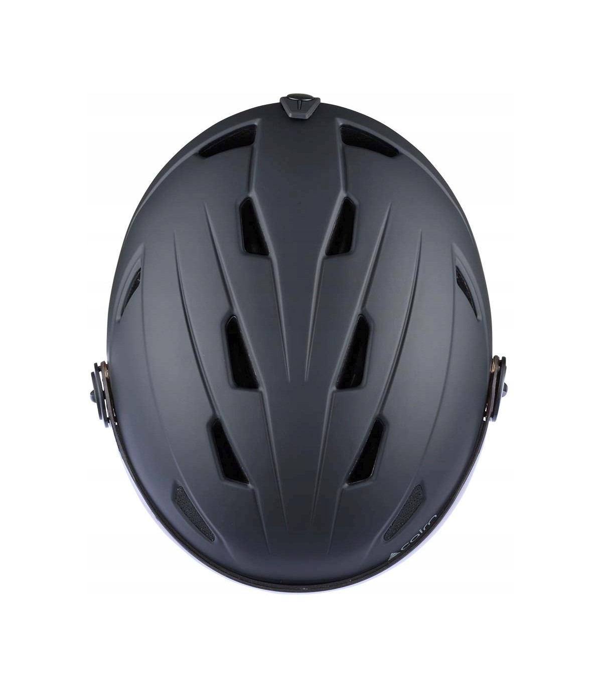 Kask narciarski z szybą S1-S3 Cairn IMPULSE Visor PHOTOCHROMIC 59-60