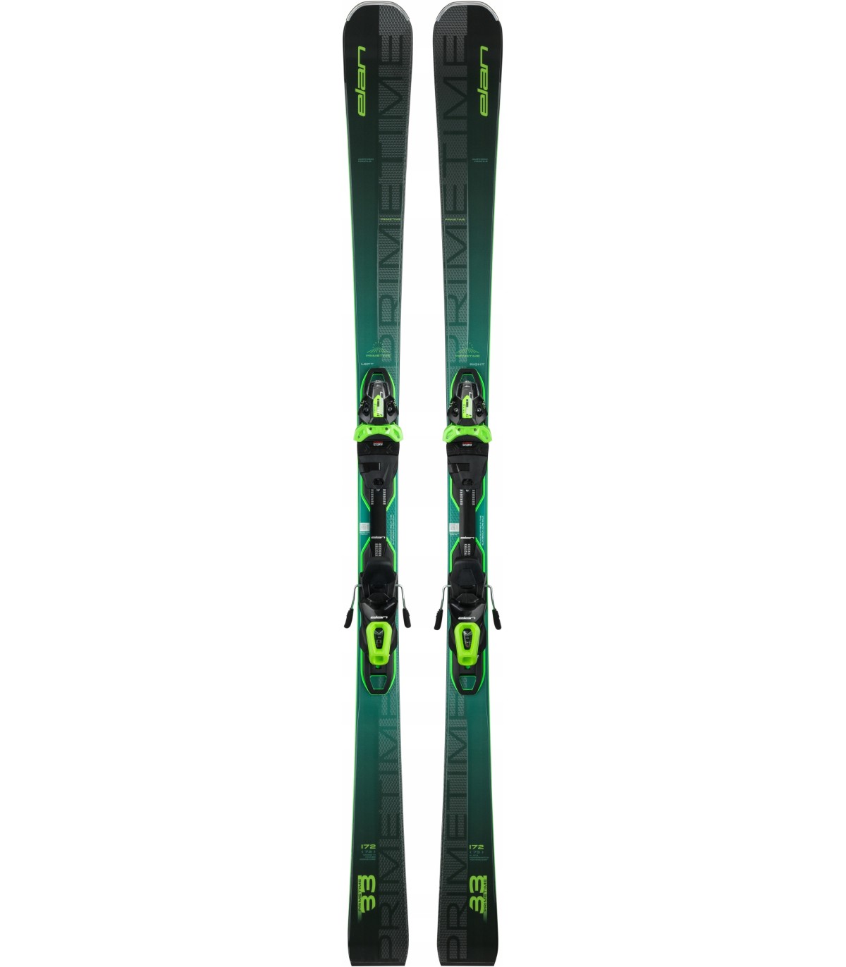 Narty zjazdowe ELAN PRIMETIME 33 165cm EMX 11.0 Amphibio 2023/2024 NOWOŚĆ!