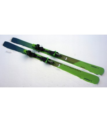 NARTY TESTOWE ELAN WINGMAN 86 CTi Fusion X 178cm + EMX12.0 GW WEJHEROWO