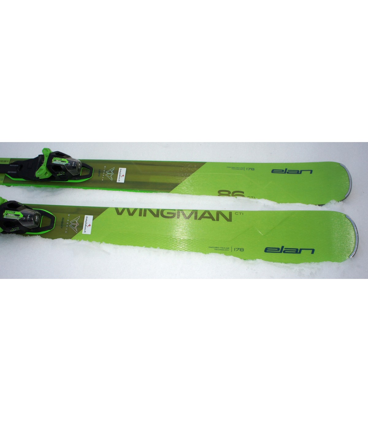 NARTY TESTOWE ELAN WINGMAN 86 CTi Fusion X 178cm + EMX12.0 GW WEJHEROWO