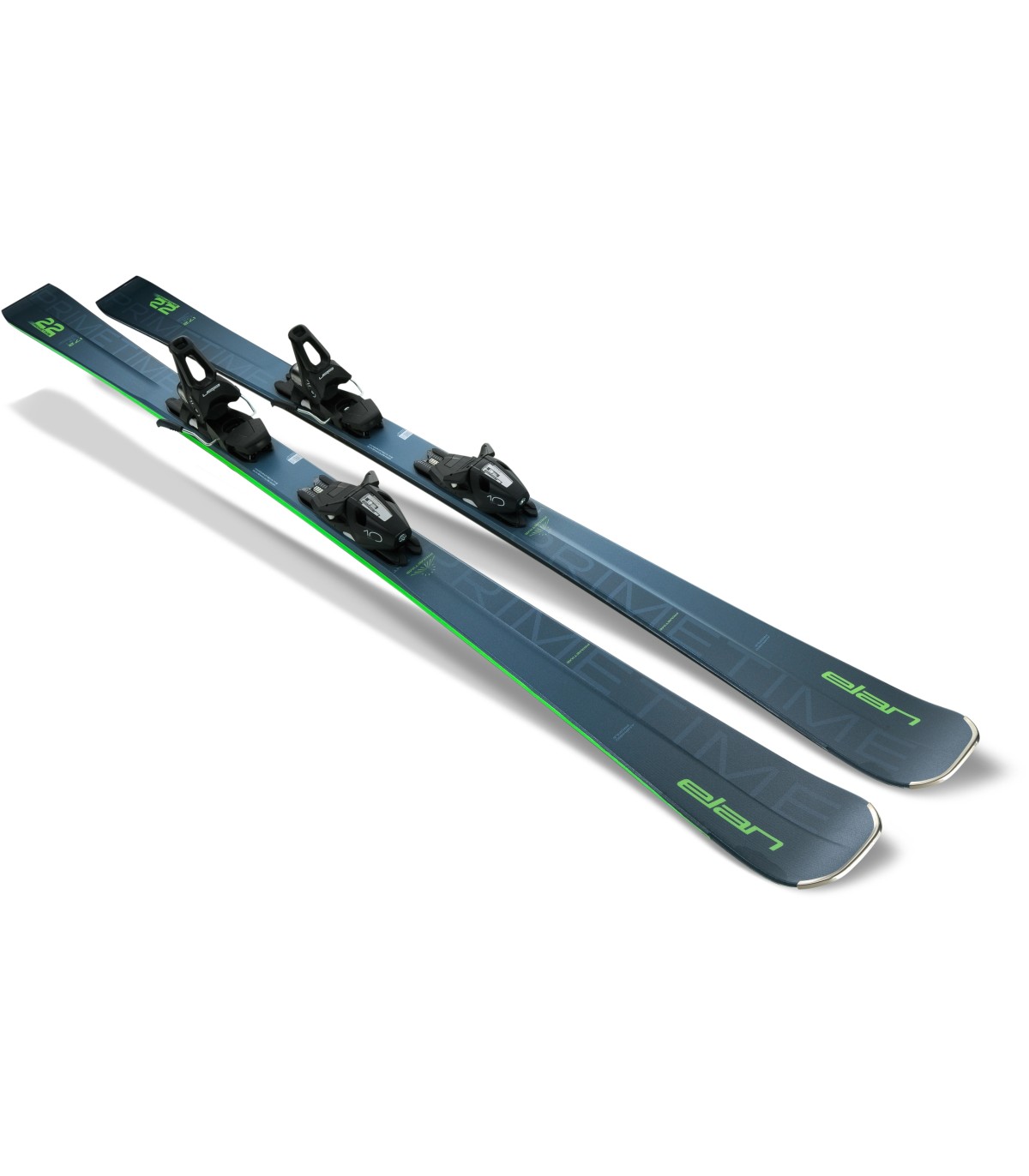 Narty zjazdowe testowe ELAN PRIMETIME 22 PS 172cm EL10 Amphibio 2023/2024!