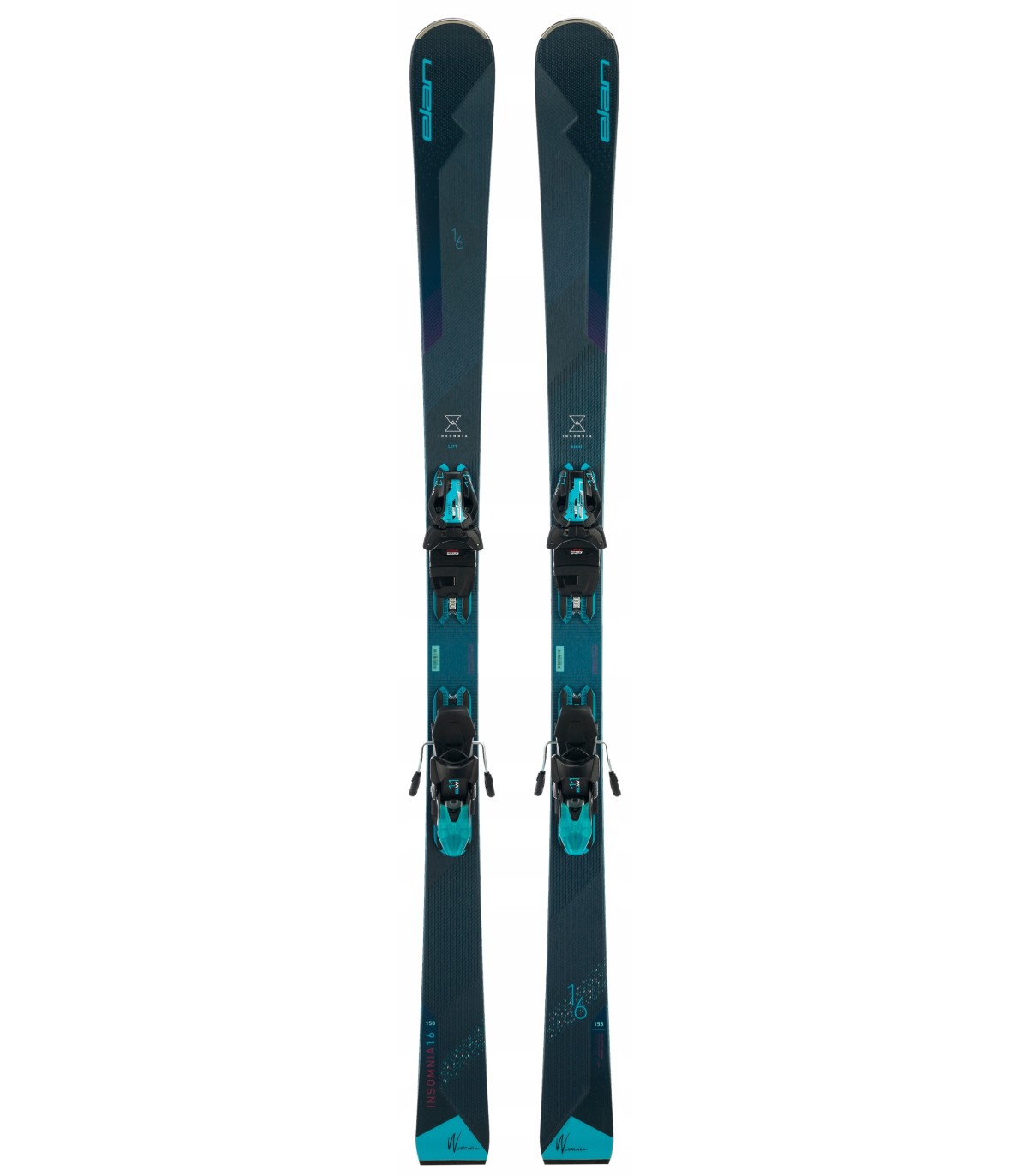 Narty zjazdowe TESTOWE ELAN INSOMNIA 16 TI PS GW ELW 11.0 158cm The BEST!