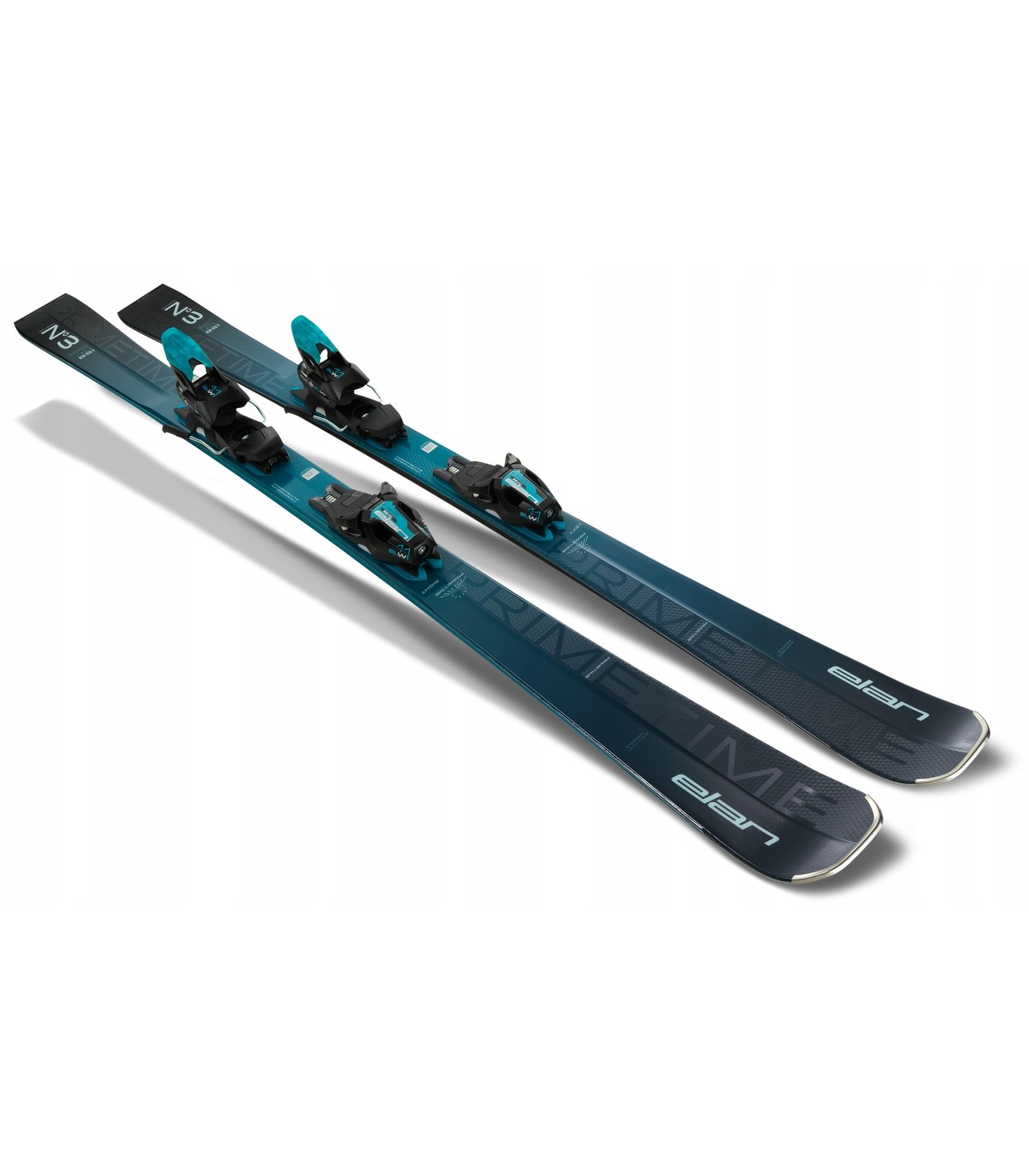Narty zjazdowe testowe ELAN PRIMETIME N°3 158cm EL 10.0 Amphibio 2023/2024