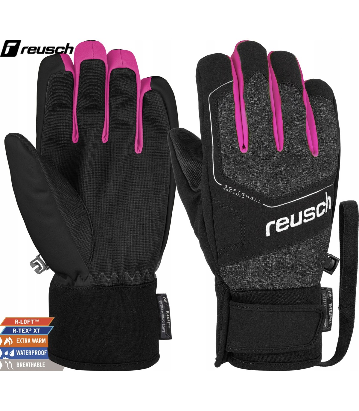 Rękawice dziecięce REUSCH TORBY R-TEX XT JUNIOR 6