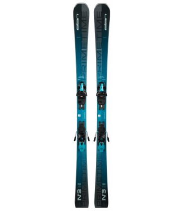 Narty zjazdowe testowe ELAN PRIMETIME N°3 158cm EL 10.0 Amphibio 2023/2024