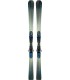 Narty zjazdowe testowe ELAN PRIMETIME 44+ 172cm EMX 12.0 Amphibio 2023/2024