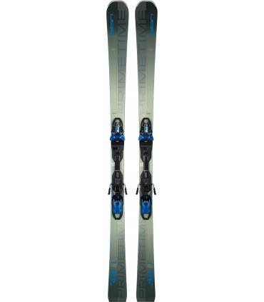 Narty zjazdowe testowe ELAN PRIMETIME 44+ 172cm EMX 12.0 Amphibio 2023/2024