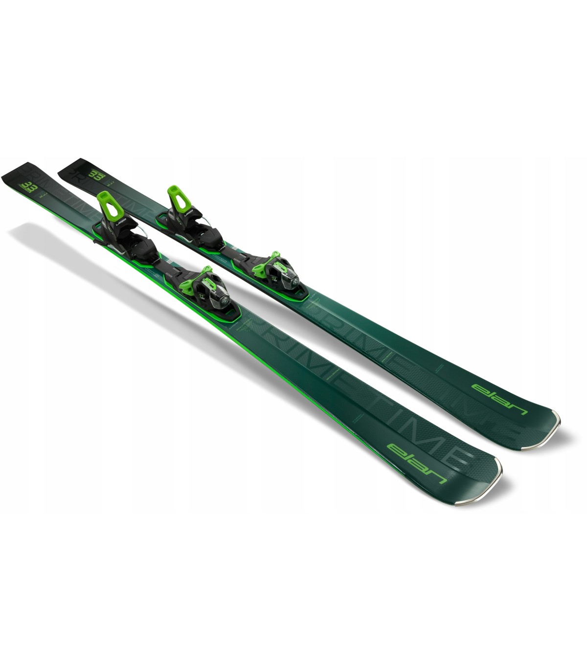 Narty zjazdowe testowe ELAN PRIMETIME 33 172cm EMX 11.0 Amphibio 2023/2024