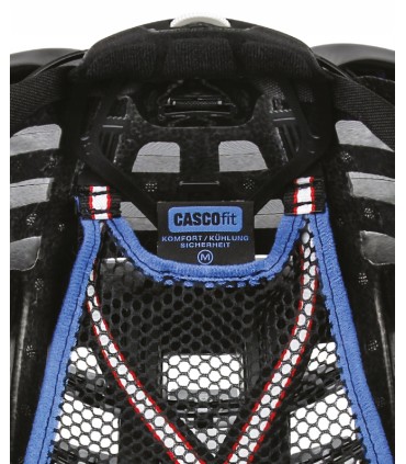 Kask rowerowy szosowy triathlonowy z szybą CASCO SPEEDairo 2 RS 59-62 (L)