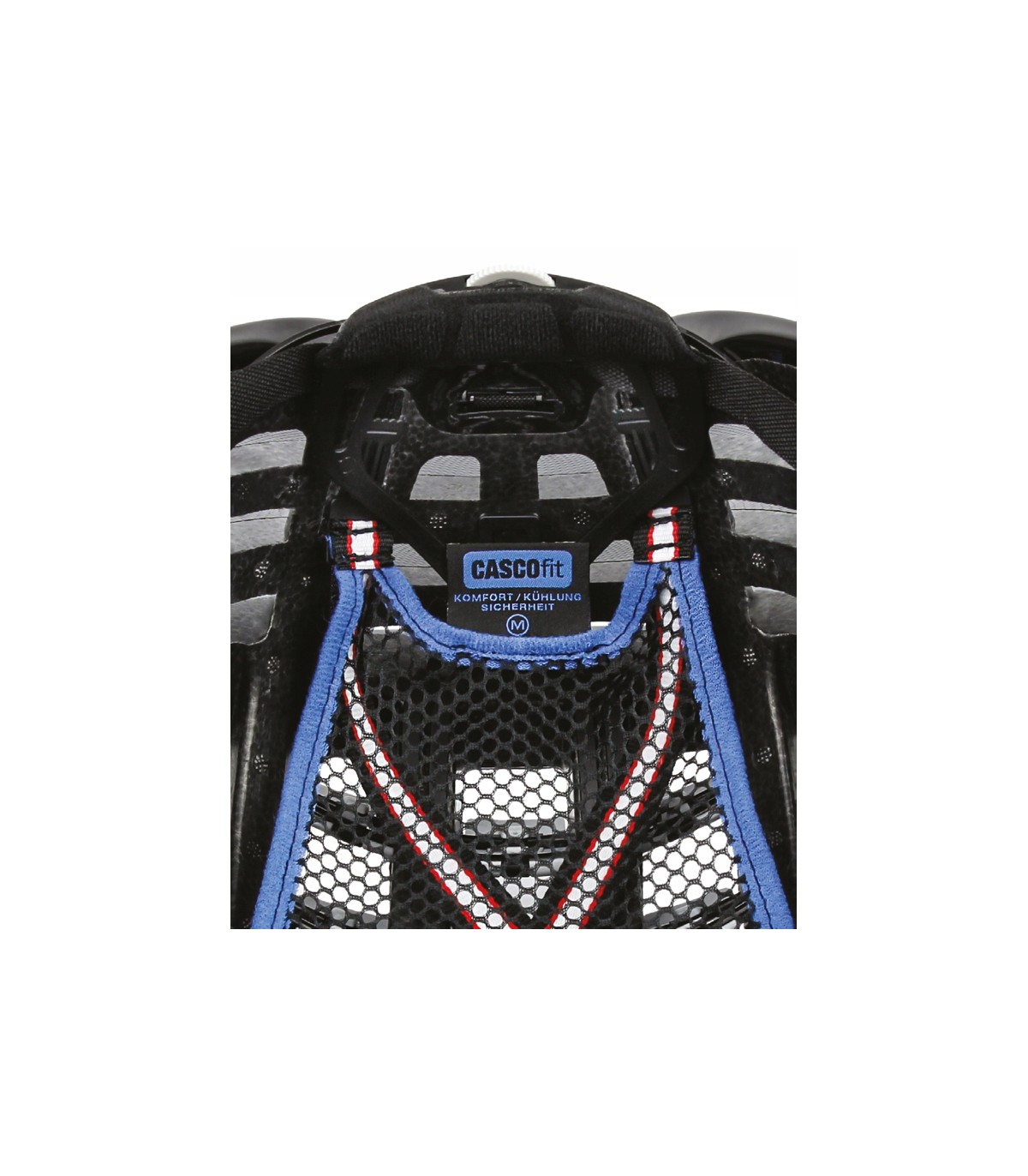 Kask rowerowy szosowy triathlonowy z szybą CASCO SPEEDairo 2 RS 59-62 (L)