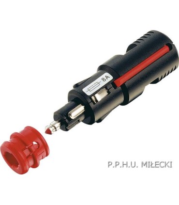 Wtyczka gniazdo 12V 24V DC gniazda zapalniczki 8A