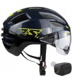 Kask rowerowy szosowy triathlonowy z szybą CASCO SPEEDairo 2 RS 54-59 (M)