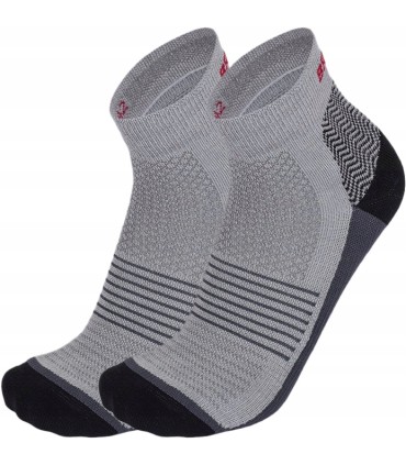 Skarpetki do biegania dla biegaczy z wełną merino BRBL NUNAVUT S 35-38