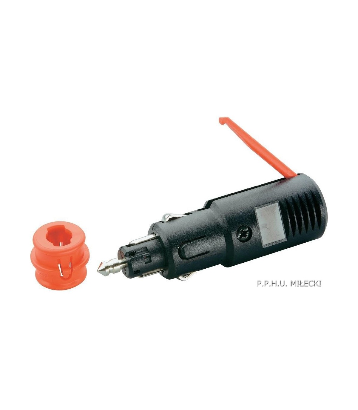 Wtyczka gniazdo 12V 24V DC gniazda zapalniczki 8A