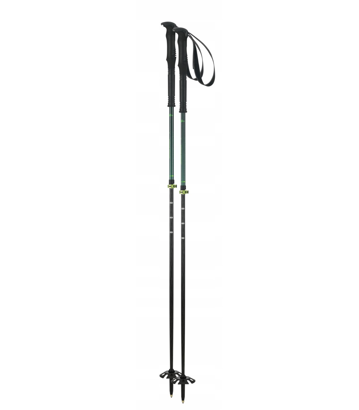 Kije kijki ski-tourowe freerideowe regulowane Elan TOUR CARBON ROD 110-140