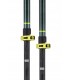 Kije kijki ski-tourowe freerideowe regulowane Elan TOUR CARBON ROD 110-140