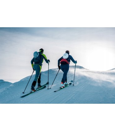 Kije kijki ski-tourowe freerideowe regulowane Elan TOUR CARBON ROD 110-140