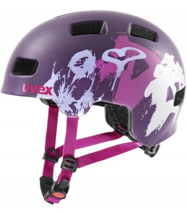 Kask rowerowy orzeszek Uvex HLMT 4 CC na rower rolki