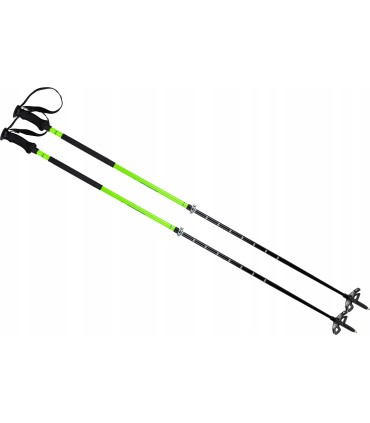 Kije kijki ski-tourowe freerideowe regulowane Elan TOUR ALU ROD 115-145