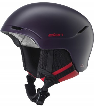 Kask narciarski snowboardowy ELAN EON MAROON 56-59