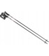 Kijki kije narciarskie zjazdowe LEKI NEOLITE CARBON 6494832 130cm