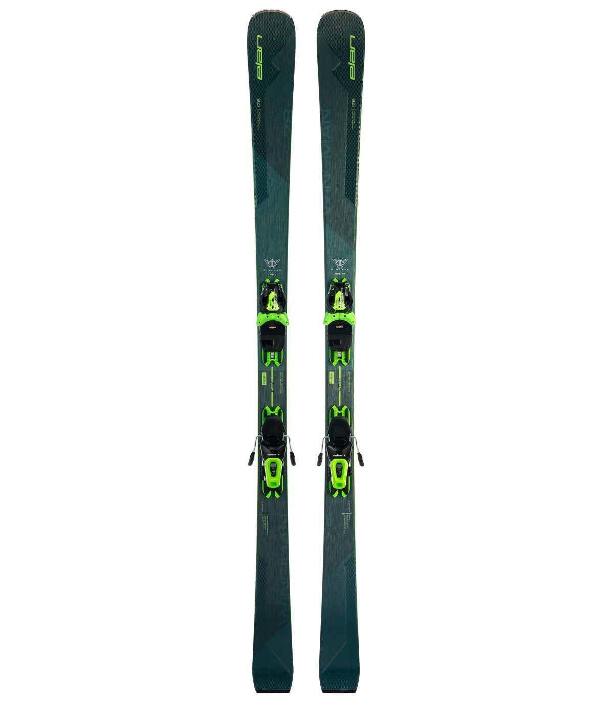 Narty zjazdowe AllMountain ELAN WINGMAN 78 TI 152cm EL11 Amphibio Truline