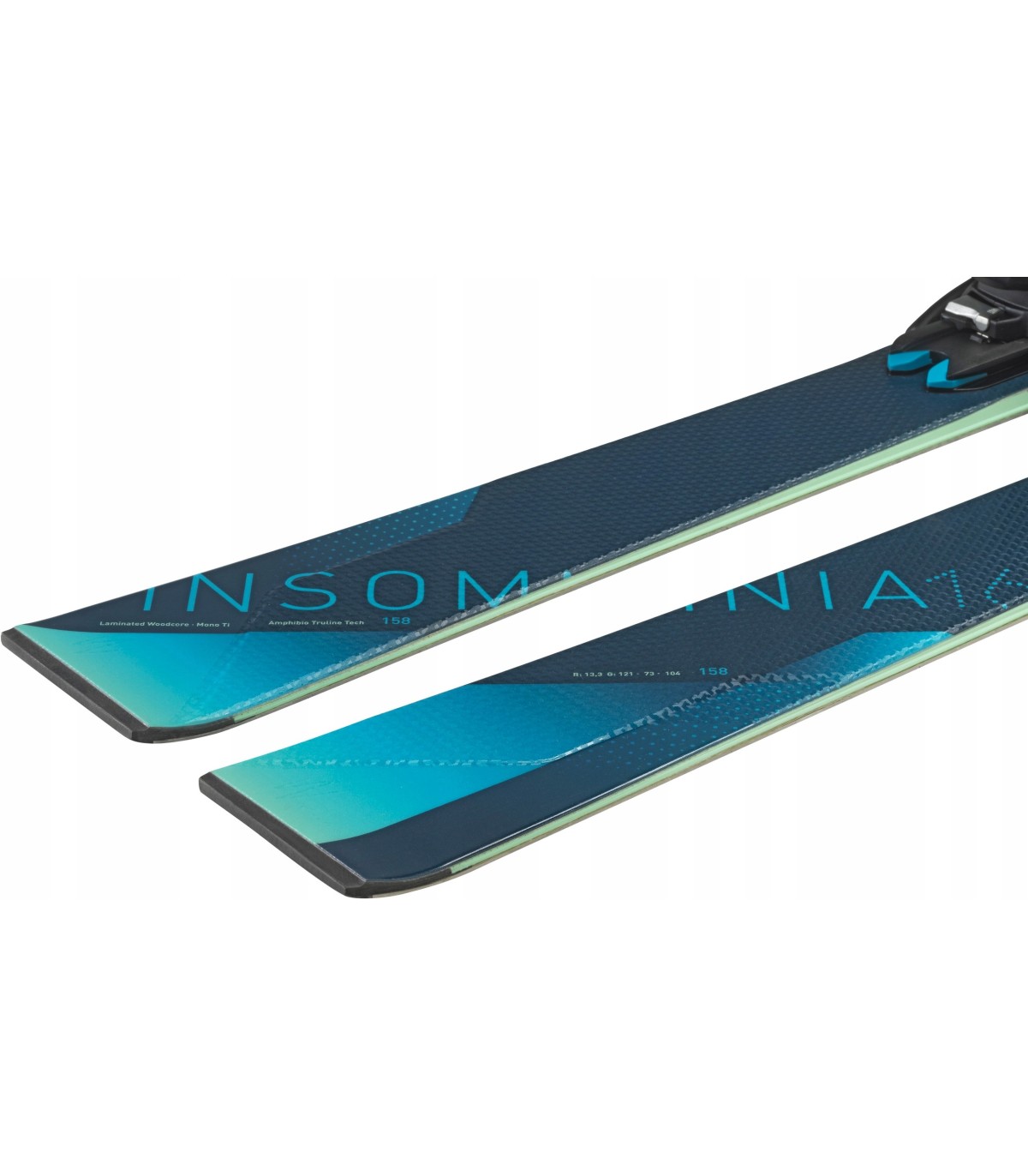Narty zjazdowe ELAN INSOMNIA 16 TI PS ELW 11.0 146cm