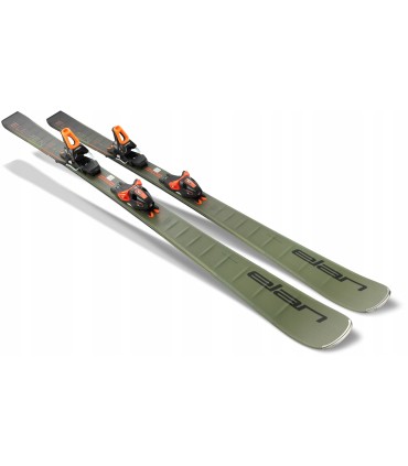Narty zjazdowe AllMountain ELAN ELEMENT 78 RS 168 z wiązaniami EL10 2024/25